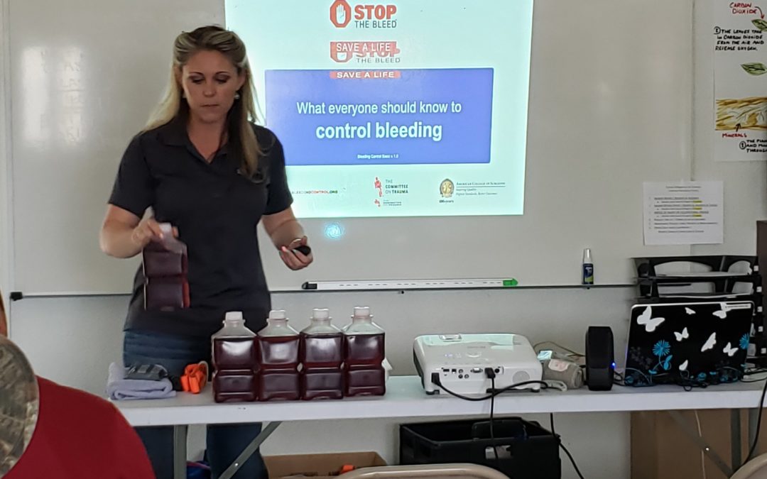 Stop the Bleed, CPR and AED Certification Workshop